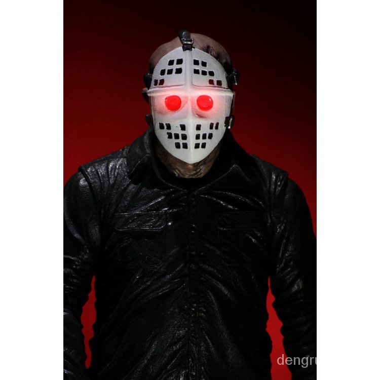 โมเดลฟิกเกอร์-neca-black-friday-friday-the-13-jason-deluxe-edition-1980-edition