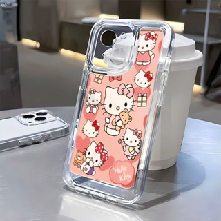 ใหม่ เคสโทรศัพท์มือถือนิ่ม ลายการ์ตูนแมวน่ารัก รวมทุกอย่าง สําหรับ Iphone Apple 14Promax 13 7 12 ช่อง 11 I9JF 8p