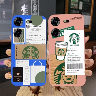 เคสโทรศัพท์มือถือ ลาย Starbucks สําหรับ Tecno Pova 5 4G LH7N