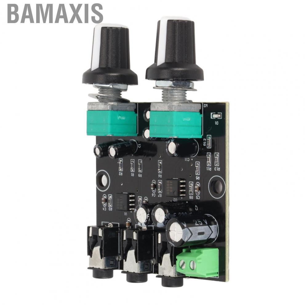bamaxis-stereo-signal-mixer-board-module-headphone-amplifier-new