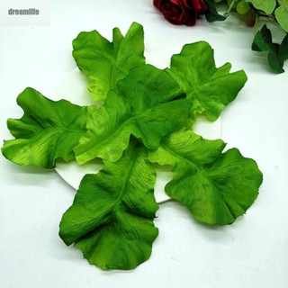 【DREAMLIFE】Artificial Lettuce Leaves Lifelike Party Simulation Lettuce Artificial