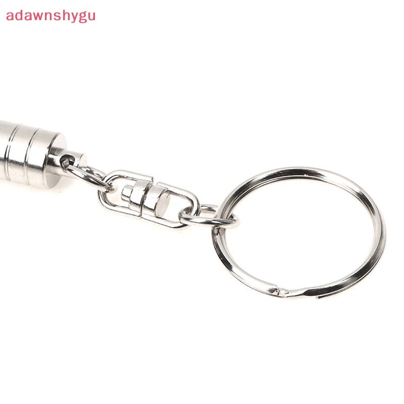 adagu-พวงกุญแจไฟฟ้าสถิตย์-แบบพับได้-ขนาดเล็ก-สําหรับรถยนต์