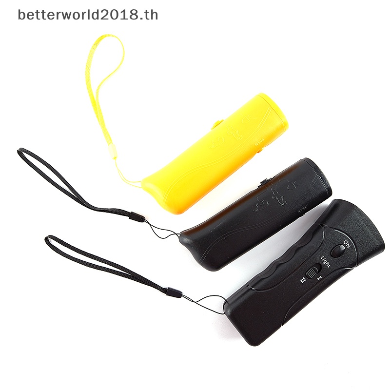 betterworld2018-เครื่องอัลตราโซนิก-led-ป้องกันการเห่า-สําหรับฝึกสุนัข