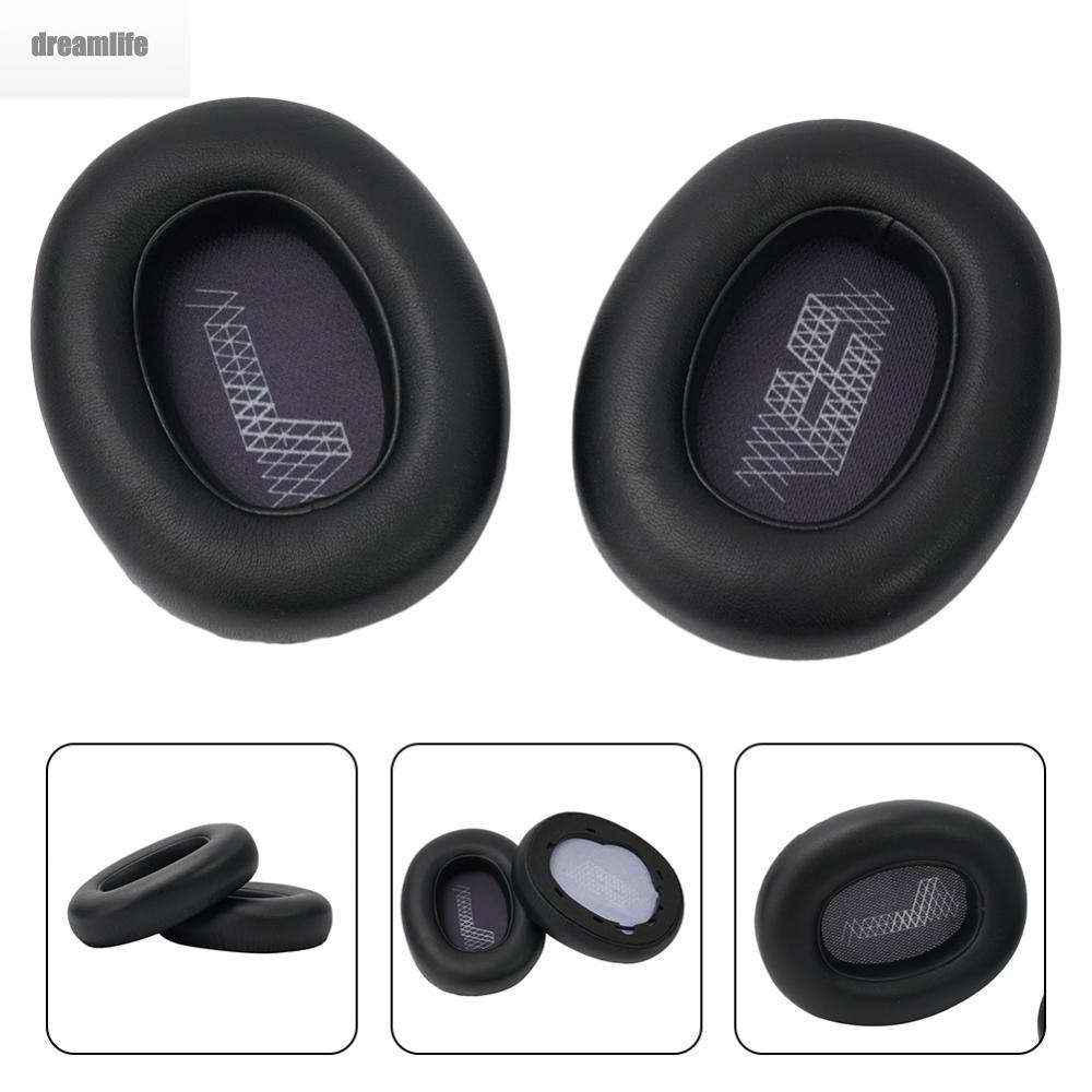 Vervangende oorkussens oorkussen voor JBL Live 650BTNC/660 BTNC Headset (wit