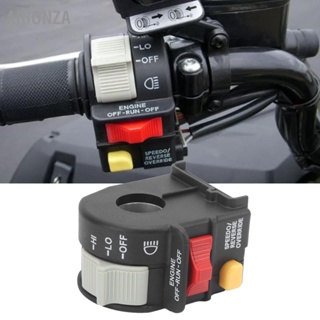 ARIONZA มือจับ Hi/Lo Beam Light Kill Stop Switch 4010591 Fit สำหรับ Polaris ATP 500/Magnum/Sportsman