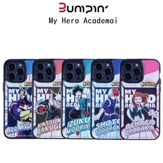 Bumpin My Hero Academia เคสกันกระแทกเกรดพรีเมี่ยมจากญี่ปุ่น เคสสำหรับ iPhone14/14Plus/14Pro/14Promax ลิขสิทธิ์แท้100%