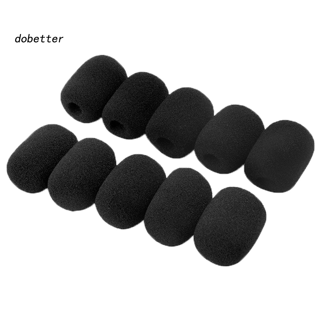 lt-dobetter-gt-ผ้าคลุมไมโครโฟน-โฟมนิ่มมาก-ขนาดพกพา-แบบเปลี่ยน-สําหรับเวที-ชุดหูฟัง-ไมค์