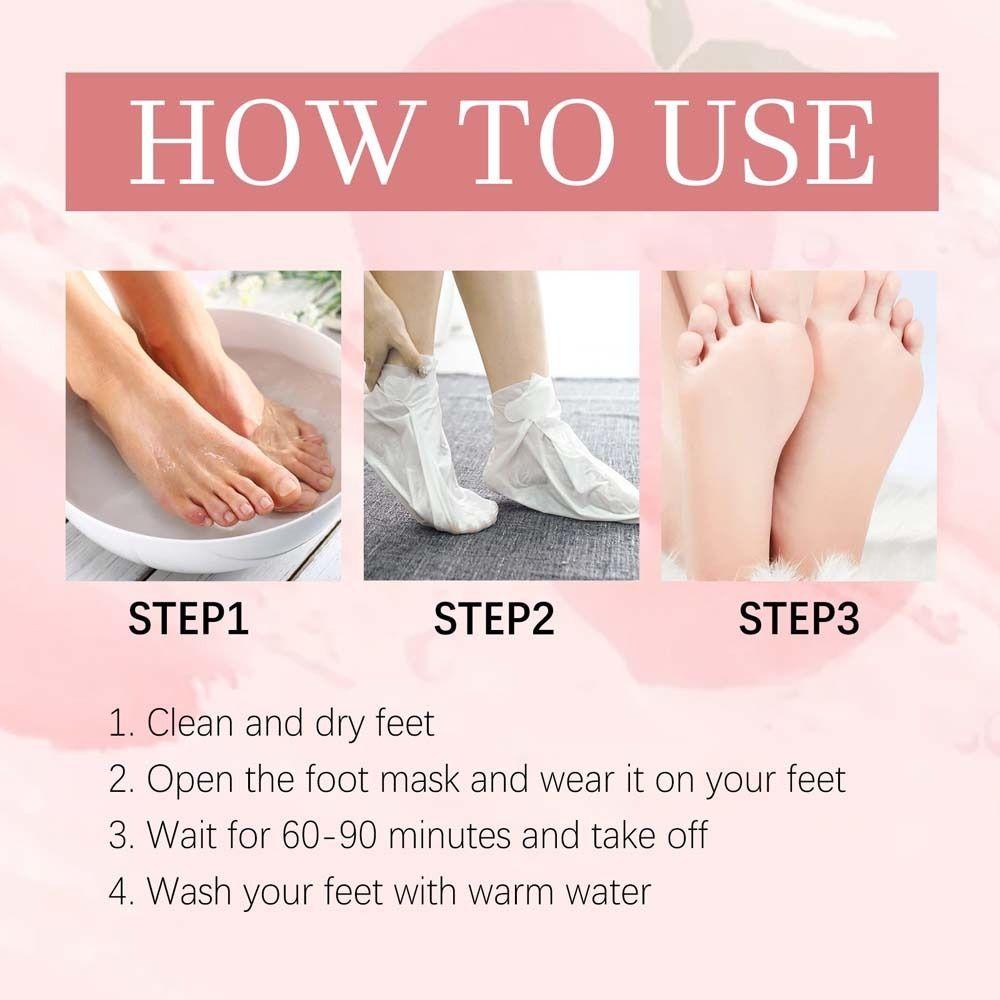 aroma-มาส์กเท้าพีช-ส้นเท้าลอก-หนังกําพร้า-ขิง-มาส์กเท้า-ถุงเท้า-แบบพกพา-กําจัดผิวที่ตายแล้ว-ขัดผิวเท้า-เครื่องมือดูแลเท้า-ในครัวเรือน