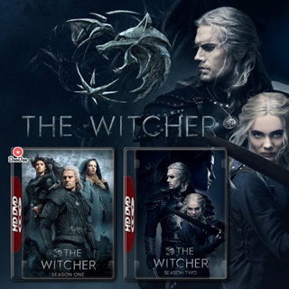 DVD The Witcher เดอะ วิทเชอร์ นักล่าจอมอสูร Season 1-2 DVD หนังใหม่ มาสเตอร์ เสียงไทย (เสียง ไทย/อังกฤษ | ซับ ไทย/อังกฤษ