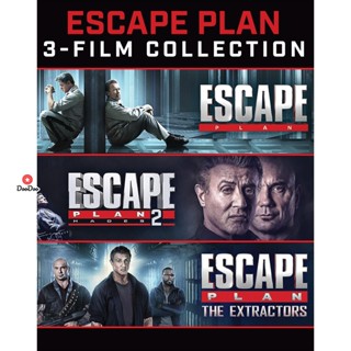 Bluray Escape Plan เอสเคป แพลน แหกคุกมหาประลัย ภาค 1-3 Bluray Master เสียงไทย (เสียง ไทย/อังกฤษ ซับ ไทย/อังกฤษ ( ภาค 2 ไ