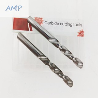 ⚡NEW 8⚡Drill Bit Reliable Silver Strong A Long Service Life Carbide Easy To Install