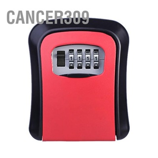  Cancer309 กล่องใส่กุญแจแบบติดผนัง 4 หลัก อลูมิเนียมอัลลอยด์ Simple Safe Key Lock Box สำหรับโรงงานอพาร์ทเมนต์ไซต์