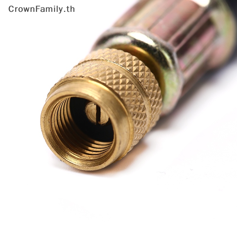 crownfamily-ท่อขยายวาล์วปั๊มลมยาง-สําหรับจักรยาน-1-ชิ้น-th