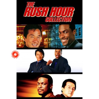 Blu-ray Rush Hour คู่ใหญ่ฟัดเต็มสปีด ภาค 1-3 Bluray Master เสียงไทย (เสียง ไทย/อังกฤษ | ซับ ไทย/อังกฤษ) Blu-ray