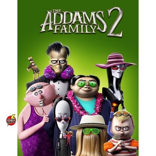 Bluray บลูเรย์ The Addams Family ภาค 1-2 Bluray Master เสียงไทย (เสียง ไทย/อังกฤษ | ซับ ไทย/อังกฤษ) Bluray บลูเรย์