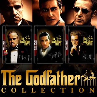 Bluray บลูเรย์ The Godfather เดอะ ก็อดฟาเธอร์ ภาค 1-3 Bluray หนัง มาสเตอร์ เสียงไทย (เสียง ไทย/อังกฤษ ซับ ไทย/อังกฤษ) Bl