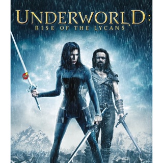 4K UHD 4K - Underworld Rise of the Lycans (2009) ปลดแอกจอมทัพอสูร - แผ่นหนัง 4K UHD (เสียง Eng 7.1 Atmos/ไทย | ซับ Eng/ไ