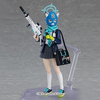 ฟิกเกอร์ เวอร์ชั่นพรีเมียม ขยับได้ figma567#碧蓝档案砂狼白子小仓唯 ฟิกเกอร์การ์ตูน เครื่องประดับ ของเล่น