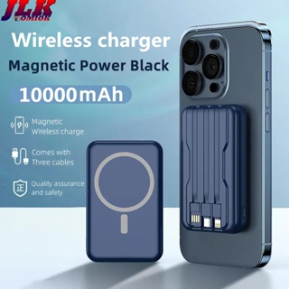 [JLK] 10000mAh Magnetic Wireless Power Bank for Type / iphone Portable External Auxiliary Battery FD20W Fast Charger for iPhone 15 14 13