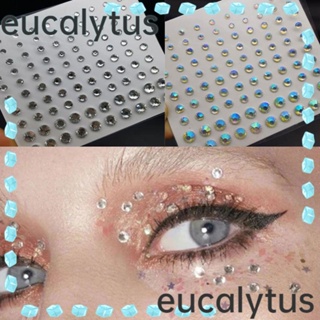 Eucalytus1 สติกเกอร์เพชร รูปดวงตา สําหรับตกแต่งคิ้ว แต่งหน้า