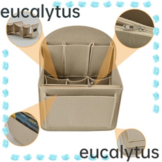 Eucalytus1 กระเป๋าถือ น้ําหนักเบา แบบพกพา สีพื้น