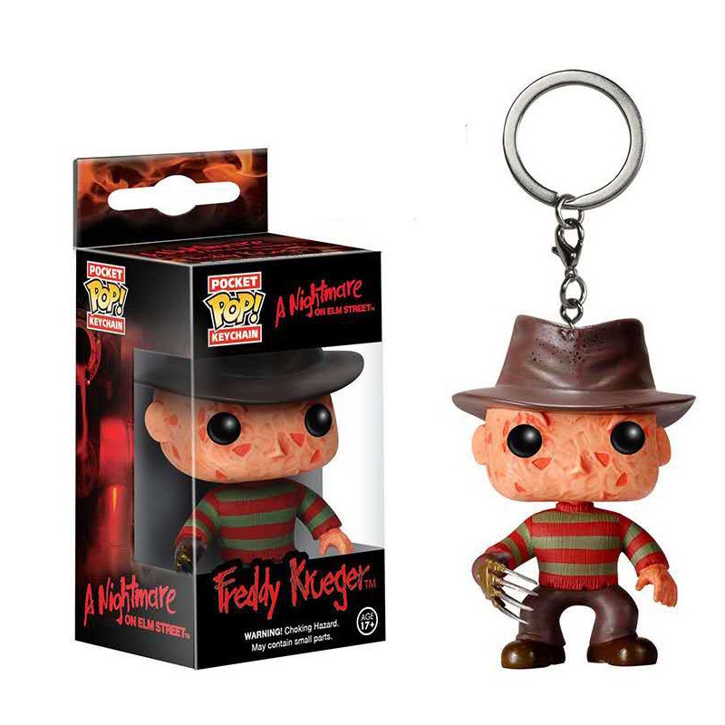 ใหม่-พวงกุญแจ-ฟิกเกอร์-ตุ๊กตา-funko-pop-a-nightmare-on-elm-street-mistress-of-the-dark-elvira-jason-xenomorph-alien-ของขวัญ