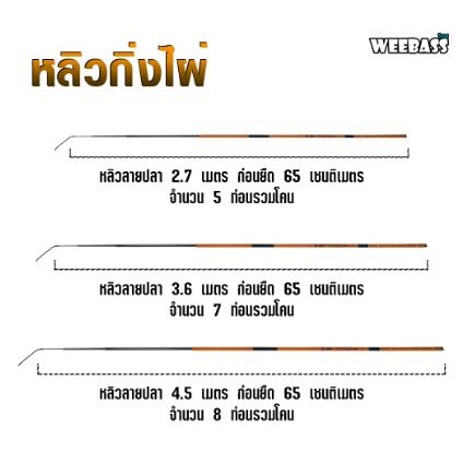weebass-คันชิงหลิว-รุ่น-หลิวกิ่งไผ่-คันเบ็ดตกปลา-ชิงหลิว-คันชิงหลิว