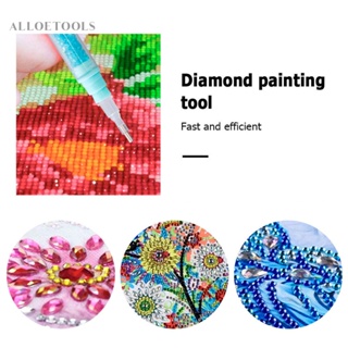 ชุดปากกาปักครอสสติตช์คริสตัล 5D DIY [alloetools.th]