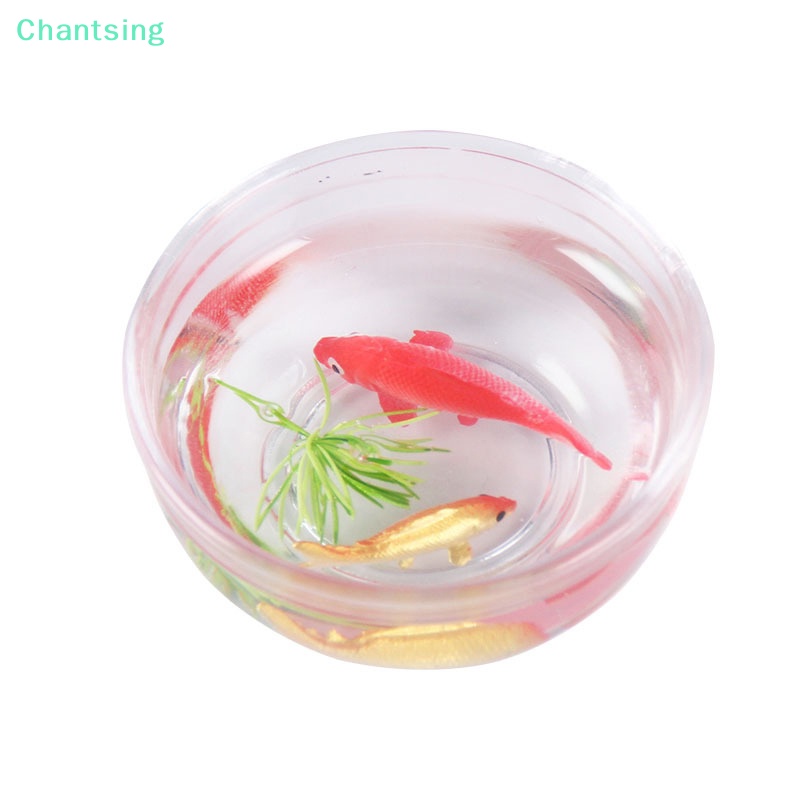 lt-chantsing-gt-ชามปลาจิ๋ว-pvc-สําหรับตกแต่งบ้านตุ๊กตา-ตู้ปลา-ลดราคา