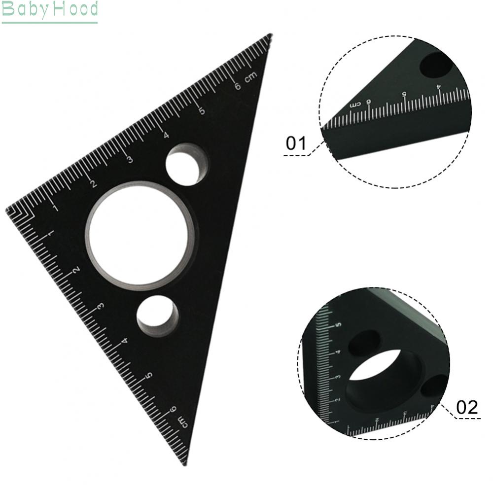 big-discounts-triangle-angle-ruler-aluminum-alloy-45-90-degree-frosted-right-angle-gauge-tool-bbhood