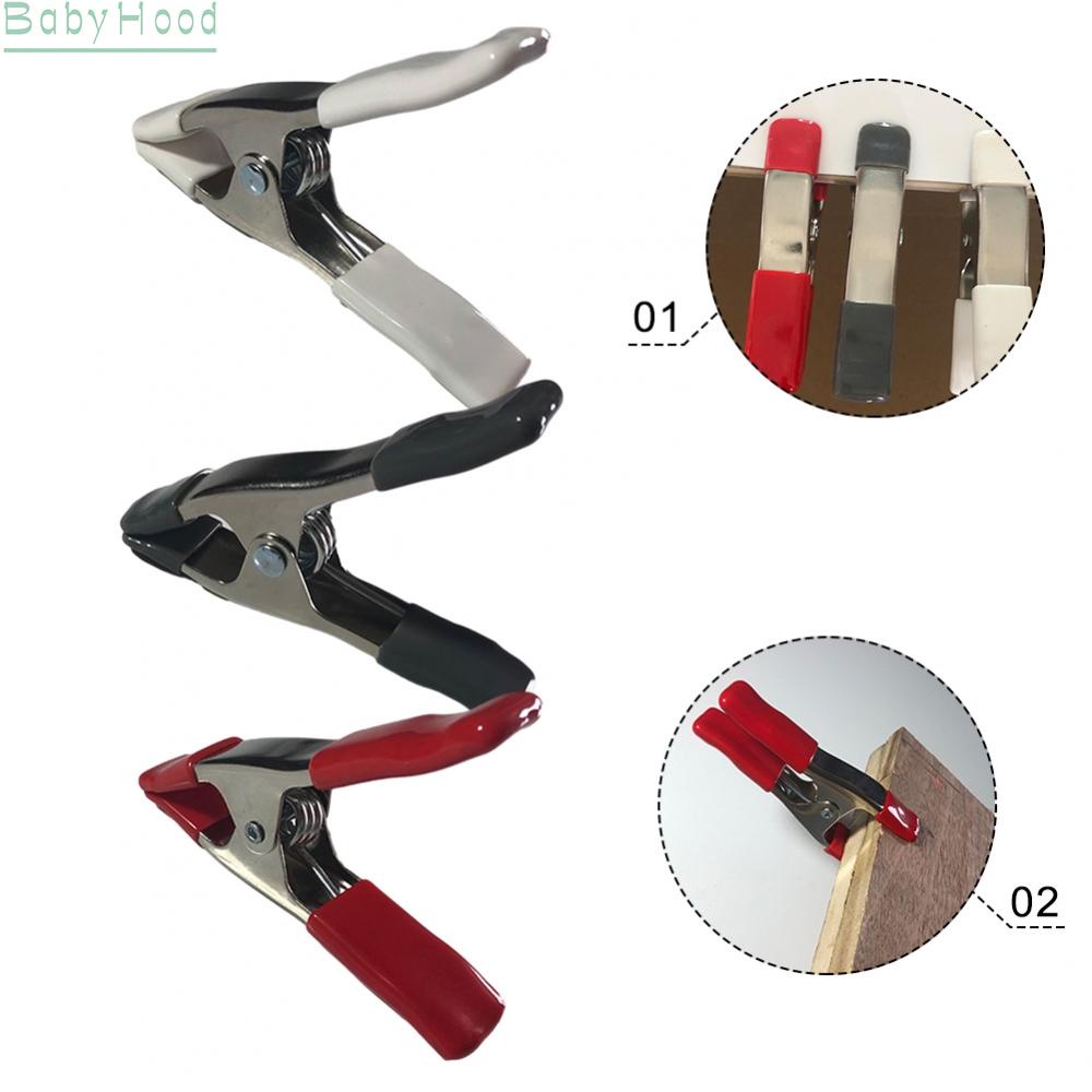 big-discounts-1pc-4inch-metal-nickel-plated-a-shaped-clip-spring-clamps-woodworking-grip-tools-bbhood