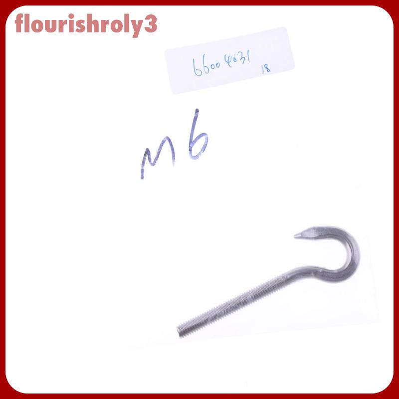 flourish-สลักเกลียวตะขอเมตริก-สเตนเลส-304-m4-m5-m6-m8-m1-m12