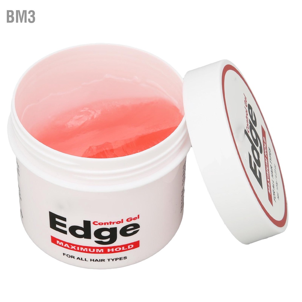 bm3-edge-control-gel-120g-smoother-strong-hold-ส่วนผสมอินทรีย์ที่ไม่เหนียวเหนอะหนะ-wax-สำหรับผมผู้หญิง