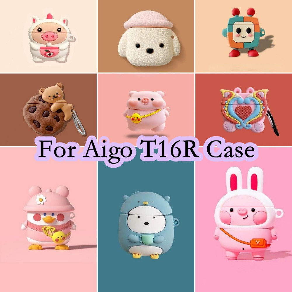 จัดส่งรวดเร็ว-เคสหูฟัง-แบบนิ่ม-ลายการ์ตูน-สําหรับ-aigo-t16r-aigo-t16r