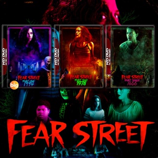 แผ่น Bluray หนังใหม่ Fear Street Part 1-3 ถนนอาถรรพ์ Bluray หนัง มาสเตอร์ เสียงไทย (เสียง ไทย/อังกฤษ ซับ ไทย/อังกฤษ) หนั