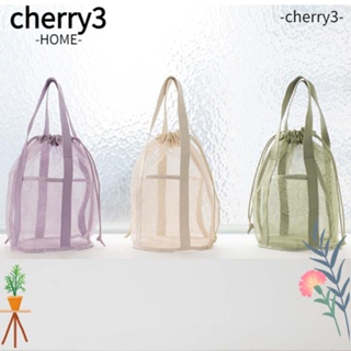 Cherry3 กระเป๋ากีฬาทางน้ํา แบบหูรูด เบาพิเศษ พับได้ แห้งเร็ว แบบพกพา สําหรับเดินทาง