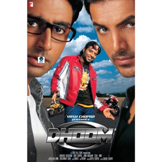 แผ่นดีวีดี หนังใหม่ Dhoom (2004) บิดท้านรก (เสียง ฮินดิ | ซับ ไทย/อังกฤษ) ดีวีดีหนัง