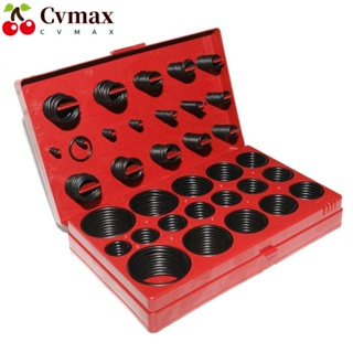 Cvmax ชุดโอริงซีลก๊อกน้ํา รูปตัว O สําหรับรถยนต์ 419 ชิ้น