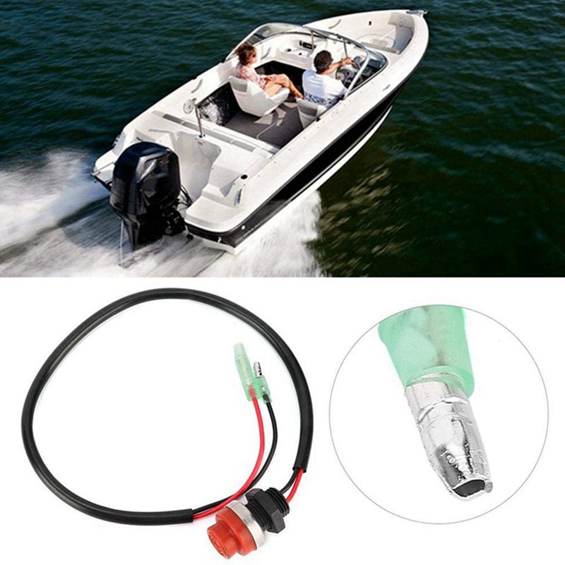 ปุ่มกดสวิตช์สตาร์ทเครื่องยนต์เรือ-ไร้กุญแจ-สําหรับ-yamaha-ships-2-ชิ้น