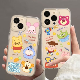 เคสโทรศัพท์ซิลิโคน เคสใส กันกระแทก ลายน่ารัก เคสลายการ์ตูน กันกล้อง สำหรับ VIVO Y27 4G/Y27 5G/Y36 5G/ Y78 5G พร้อมส่ง