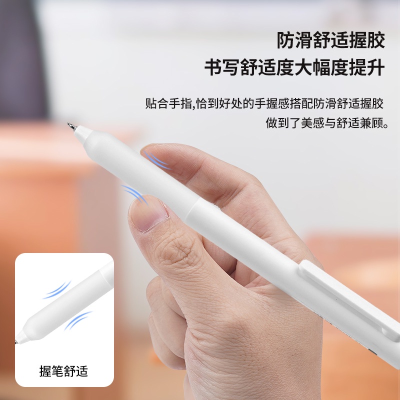 Hot Sale# HOMU Hemu press gel pen ink small white brush paper pen st ...