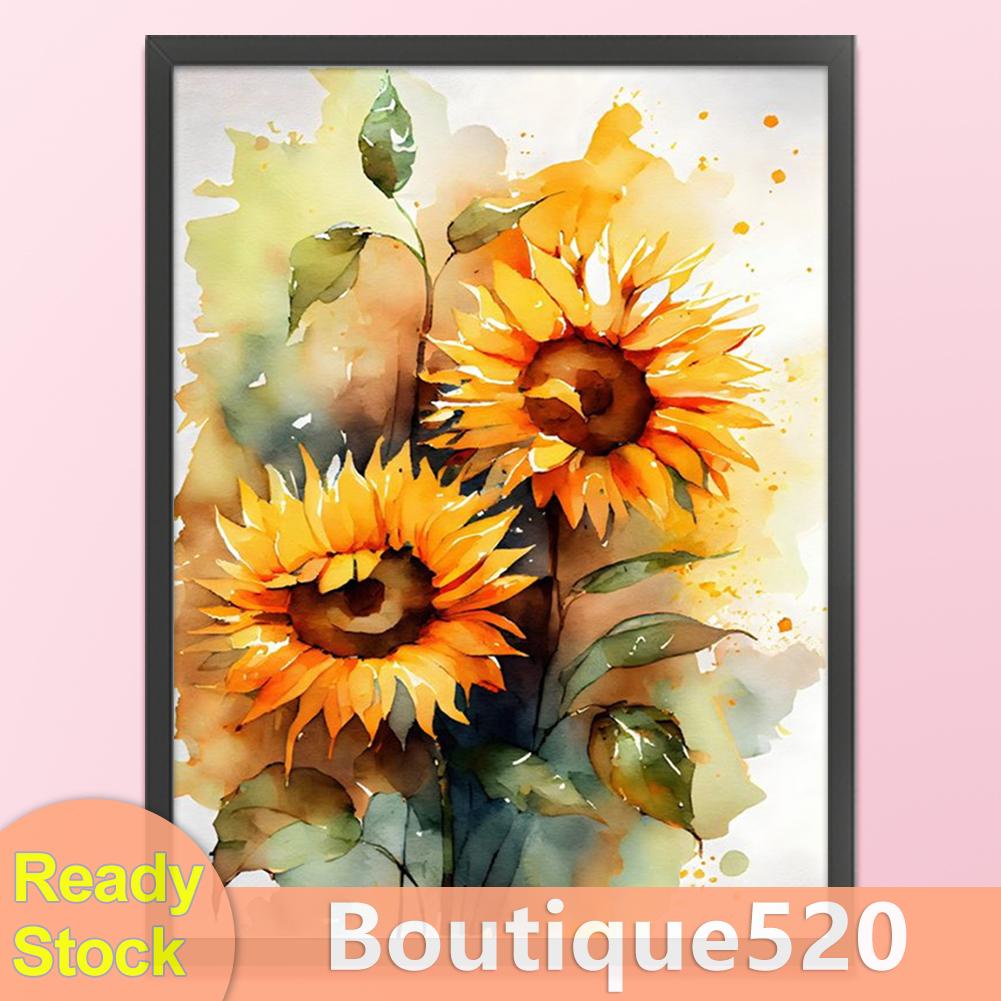 boutique520-th-ด้ายผ้าฝ้าย-11ct-พิมพ์ลายดอกทานตะวัน-สําหรับปักครอสติช