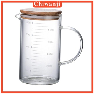 [Chiwanji] แก้วตวงน้ําผลไม้ พร้อมสเกลวัด อเนกประสงค์ สําหรับเครื่องดื่ม ชา น้ําผลไม้ บ้านใหม่