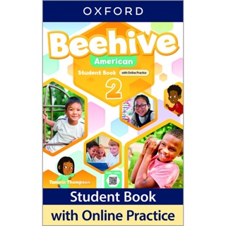 Bundanjai (หนังสือเรียนภาษาอังกฤษ Oxford) Beehive American 2 : Student Book with Online Practice (P)