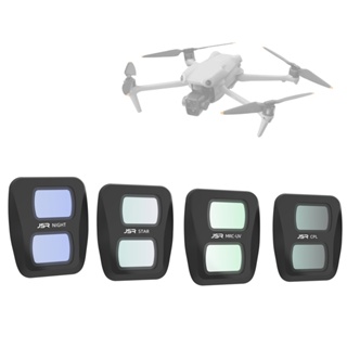 Starlight UV CPL ฟิลเตอร์กรองแสงกลางคืน สําหรับโดรน DJI AIR 3 AIR3 Aerial