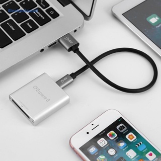 [ElectronicMall01.th] - อะแดปเตอร์หน่วยความจํา USB 3.1 Gen 2 10Gbps แบบพกพา สําหรับแล็ปท็อป คอมพิวเตอร์ โทรศัพท์