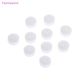 Familywind&gt; ล้อมู่เล่ย์มอเตอร์เกียร์ พลาสติก ขนาดเล็ก 2*9.3 มม. DIY 10 ชิ้น
