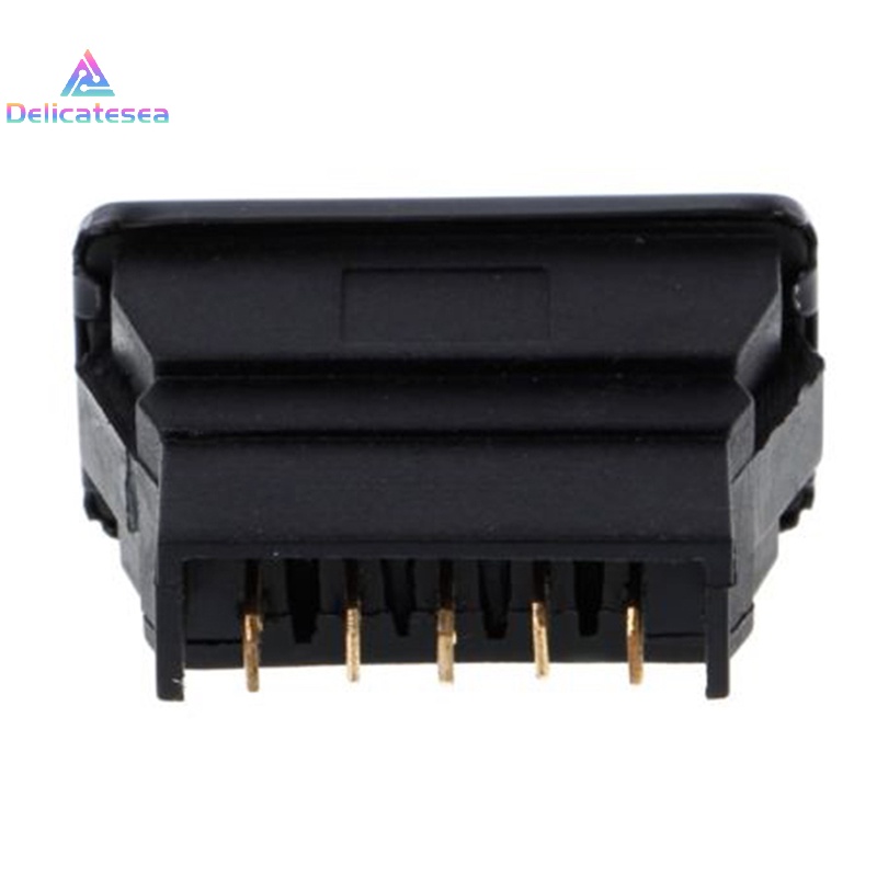 delicatesea-สวิตช์หน้าต่างรถยนต์-พลาสติก-กระแสตรง-12v-20a-5-pins