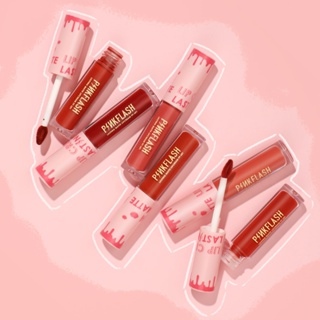 Hot Sale# PINKFLASH high color matte lip glaze new L01 (for export only, purchase and distribution, not for personal sale) 8cc