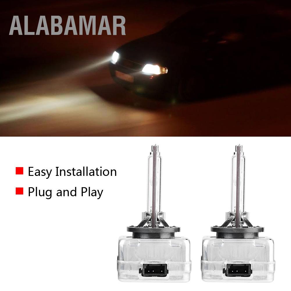 alabamar-2pcs-d1s-6000k-35w-รถ-xenon-หลอดไฟหน้าเปลี่ยนหลอดไฟ